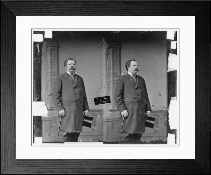 Framed Print : Ochiltree, Hon. Thomas Peck of Texas, between 1865 and 1880. Creator: Unknown Framed Print : Ochiltree, Hon. Thomas Peck of Texas, between 1865 and 1880. Creator: Unknown