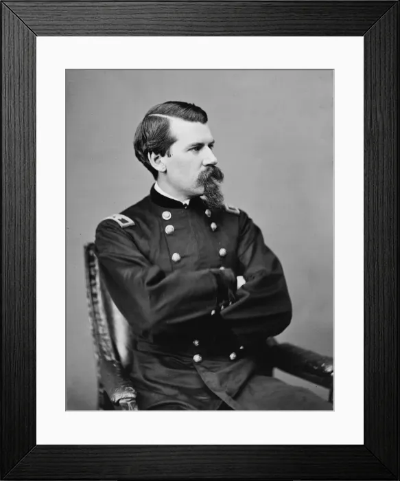 Framed Print : Porter, General Horace, U. S. A. between 1870 and 1880. Creator: Unknown Framed Print : Porter, General Horace, U. S. A. between 1870 and 1880. Creator: Unknown