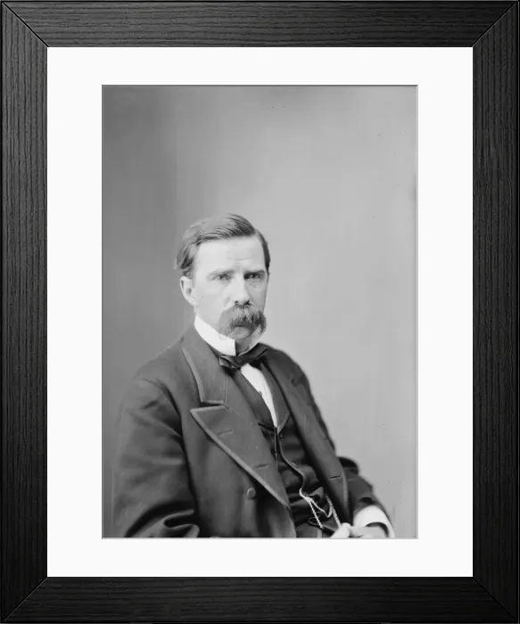 Framed Print : Cameron, Senator James Donald of PA, between 1870 and 1880. Creator: Unknown Framed Print : Cameron, Senator James Donald of PA, between 1870 and 1880. Creator: Unknown