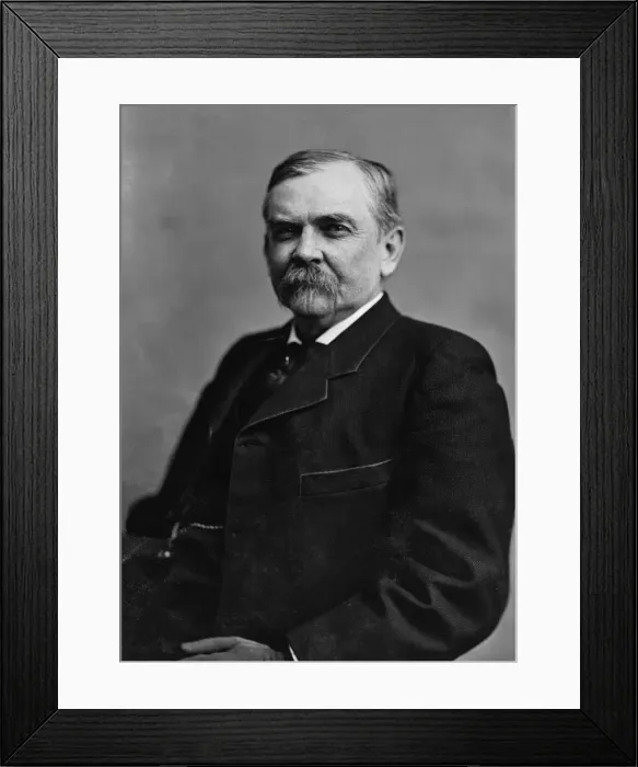 Framed Print : Vest, Hon. of MO (Senator), between 1870 and 1880. Creator: Unknown Framed Print : Vest, Hon. of MO (Senator), between 1870 and 1880. Creator: Unknown