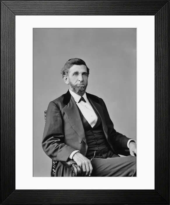 Framed Print : Hon. Comins, between 1870 and 1880. Creator: Unknown Framed Print : Hon. Comins, between 1870 and 1880. Creator: Unknown