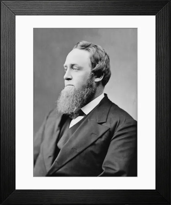 Framed Print : Cook, Rev. Jos. between 1870 and 1880. Creator: Unknown Framed Print : Cook, Rev. Jos. between 1870 and 1880. Creator: Unknown
