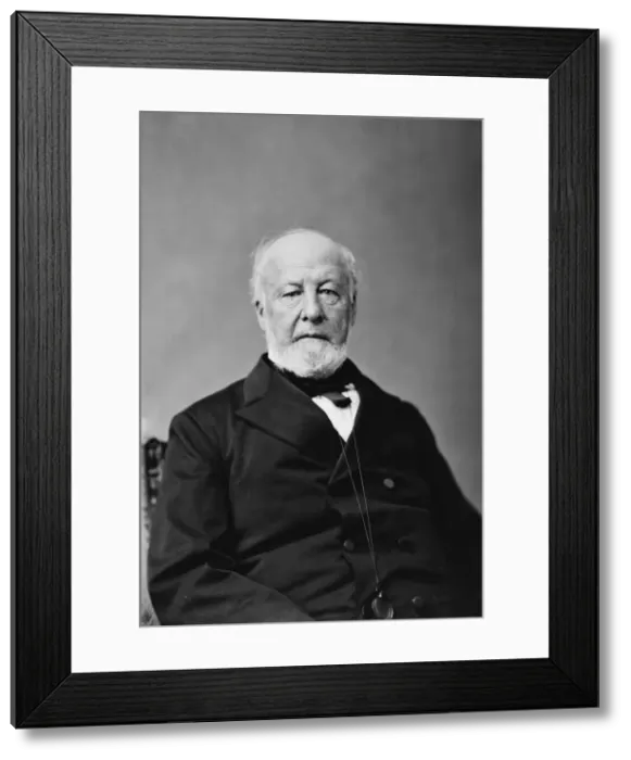 Framed Print : Lathrope, Hon. O. V. Minister to Russia, between 1870 and 1880. Creator: Unknown Framed Print : Lathrope, Hon. O. V. Minister to Russia, between 1870 and 1880. Creator: Unknown