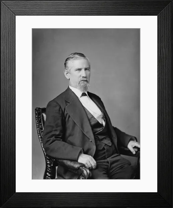 Framed Print : W. C. Whitthorne, Tenn. between 1870 and 1880. Creator: Unknown Framed Print : W. C. Whitthorne, Tenn. between 1870 and 1880. Creator: Unknown