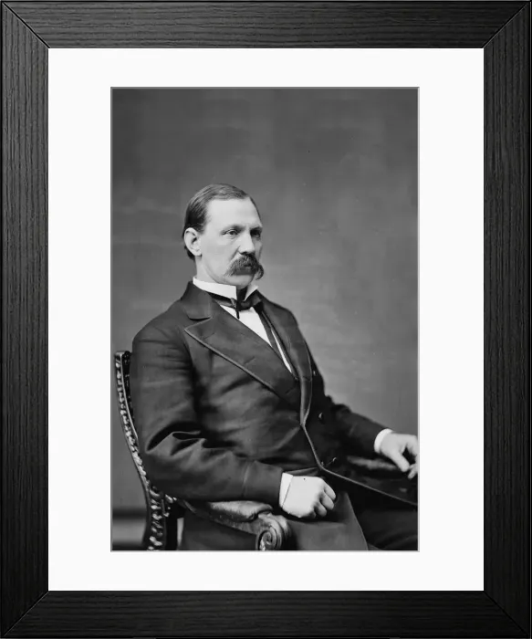 Framed Print : Marsh, Hon. Levi of Pa. between 1870 and 1880. Creator: Unknown Framed Print : Marsh, Hon. Levi of Pa. between 1870 and 1880. Creator: Unknown