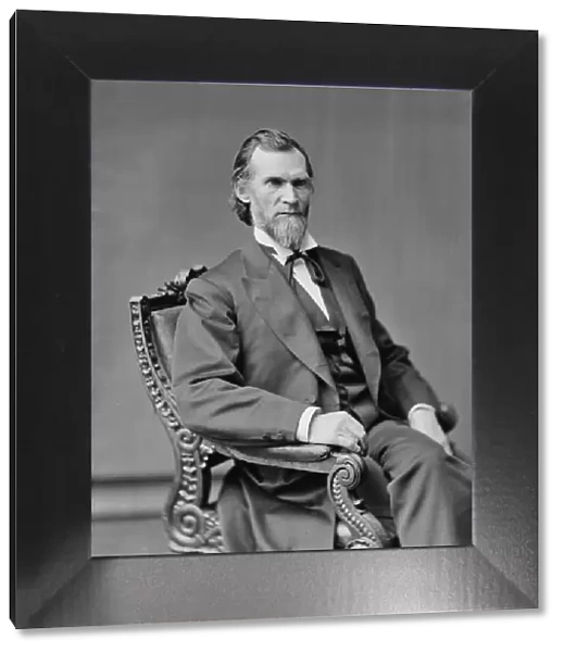 William S. Holman, M. C. Ind. between 1870 and 1880. Creator: Unknown