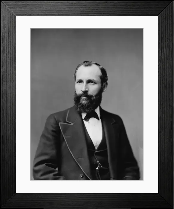 Framed Print : Hon. W. M. Springer of Ill. between 1870 and 1880. Creator: Unknown Framed Print : Hon. W. M. Springer of Ill. between 1870 and 1880. Creator: Unknown
