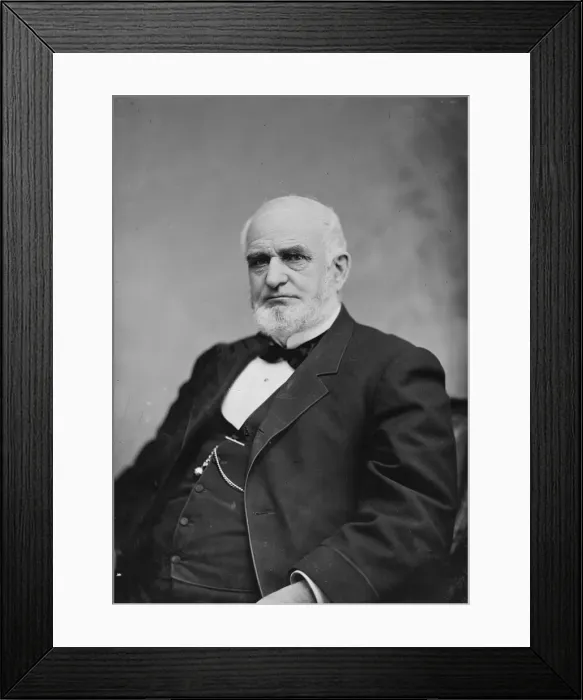 Framed Print : Sawyer, Hon. Philetus of Wisc. between 1870 and 1880. Creator: Unknown Framed Print : Sawyer, Hon. Philetus of Wisc. between 1870 and 1880. Creator: Unknown