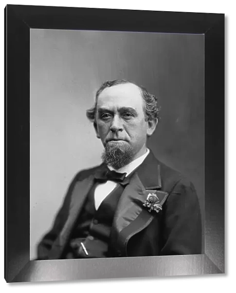 Moss, Hon. Leopold of Mass. between 1870 and 1880. Creator: Unknown