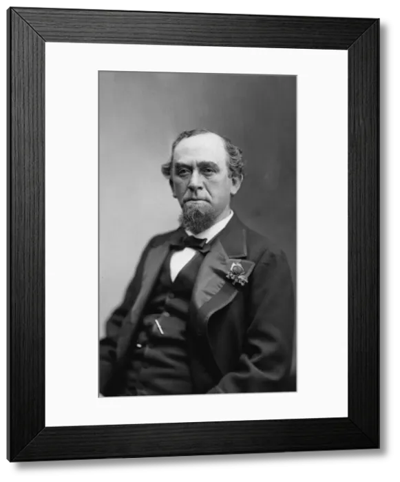 Framed Print : Moss, Hon. Leopold of Mass. between 1870 and 1880. Creator: Unknown Framed Print : Moss, Hon. Leopold of Mass. between 1870 and 1880. Creator: Unknown