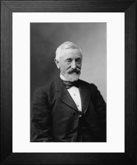 Framed Print : Hungerford, Hon. of N. Y. between 1870 and 1880. Creator: Unknown Framed Print : Hungerford, Hon. of N. Y. between 1870 and 1880. Creator: Unknown