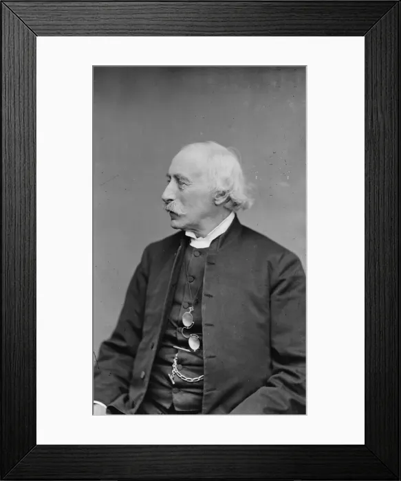 Framed Print : Lord, Dr. between 1870 and 1880. Creator: Unknown Framed Print : Lord, Dr. between 1870 and 1880. Creator: Unknown