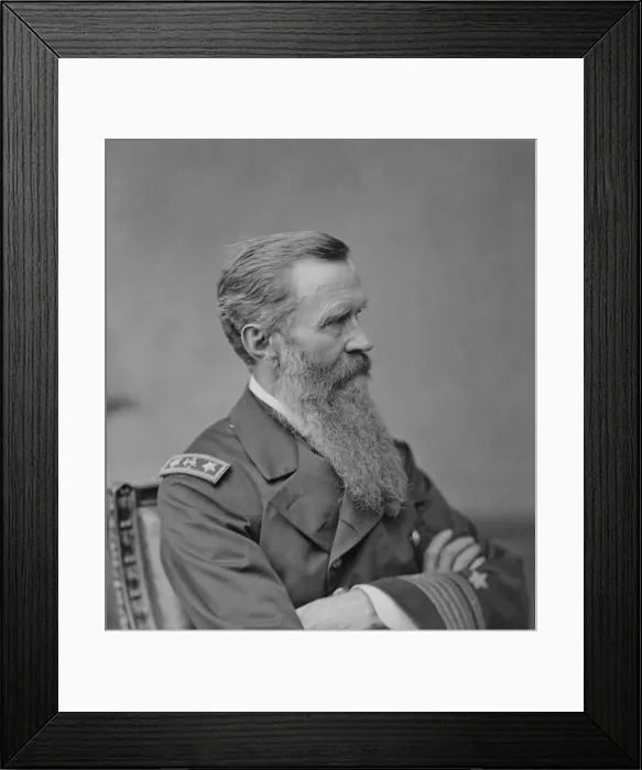 Framed Print : Worden, Adml. John, U. S. N. between 1870 and 1880. Creator: Unknown Framed Print : Worden, Adml. John, U. S. N. between 1870 and 1880. Creator: Unknown