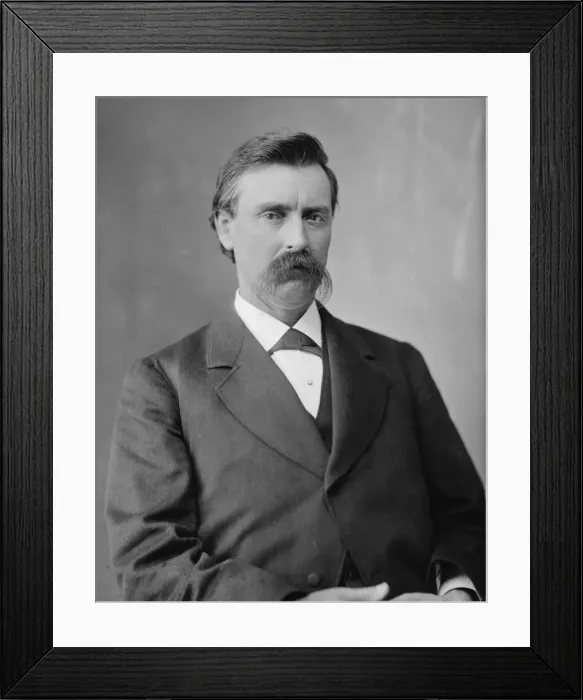 Framed Print : Voorhis, Hon. Chas. H. of N. J. between 1870 and 1880. Creator: Unknown Framed Print : Voorhis, Hon. Chas. H. of N. J. between 1870 and 1880. Creator: Unknown