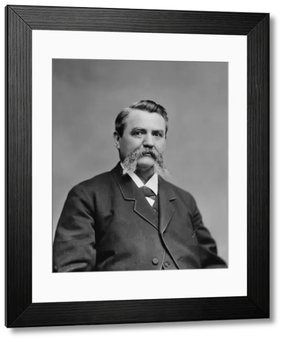 Framed Print : Senator George Miles Chilcott of Colorado, 1870-1880. Creator: Unknown Framed Print : Senator George Miles Chilcott of Colorado, 1870-1880. Creator: Unknown