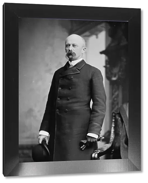 Senator Middleton Pope Barrow of Georgia, 1870-1880. Creator: Unknown