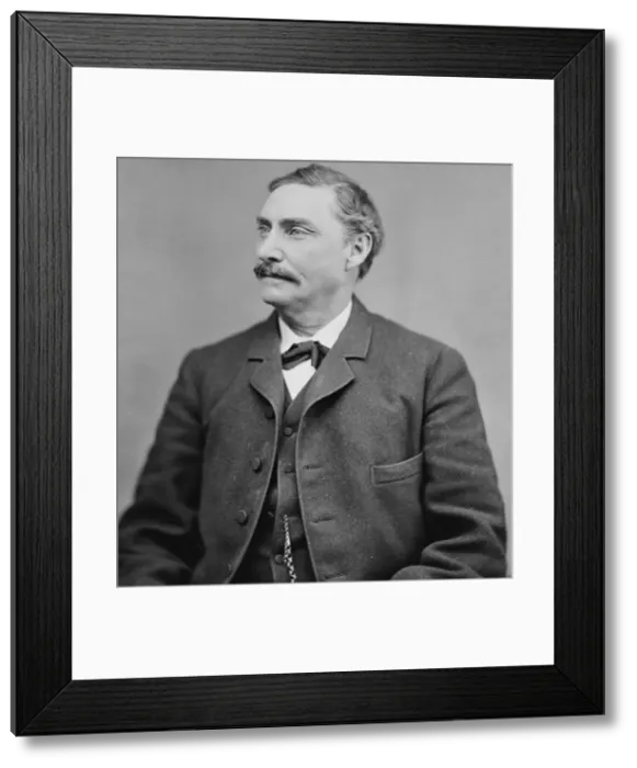 Framed Print : Senator Wilkinson Call of Florida, 1870-1880. Creator: Unknown Framed Print : Senator Wilkinson Call of Florida, 1870-1880. Creator: Unknown