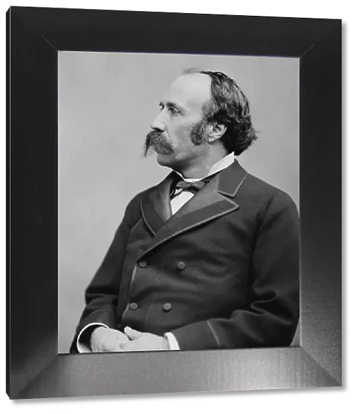 Senator Horace Tabor of Colorado, 1870-1880. Creator: Unknown