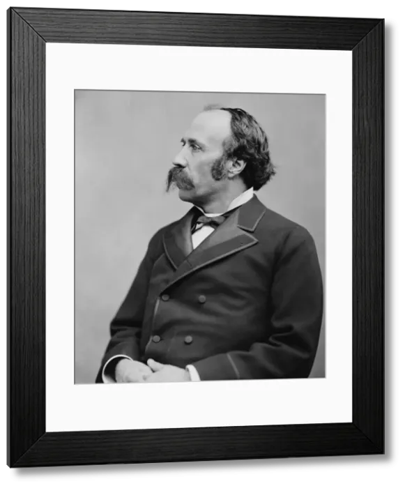 Framed Print : Senator Horace Tabor of Colorado, 1870-1880. Creator: Unknown Framed Print : Senator Horace Tabor of Colorado, 1870-1880. Creator: Unknown