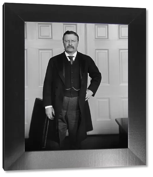 Pres. Theo. Roosevelt, between 1890 and 1910. Creator: Unknown