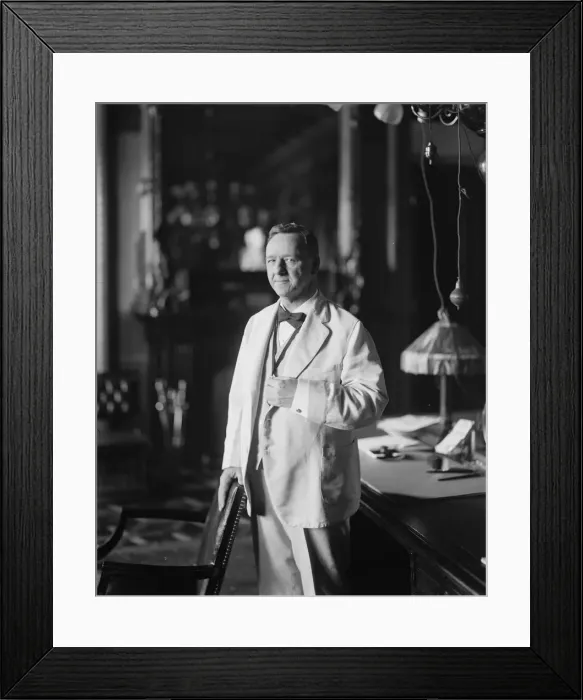 Framed Print : Daniels, Secty. J. between 1890 and 1910. Creator: Unknown