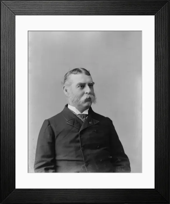 Framed Print : Davis, M. between 1890 and 1910. Creator: Unknown Framed Print : Davis, M. between 1890 and 1910. Creator: Unknown