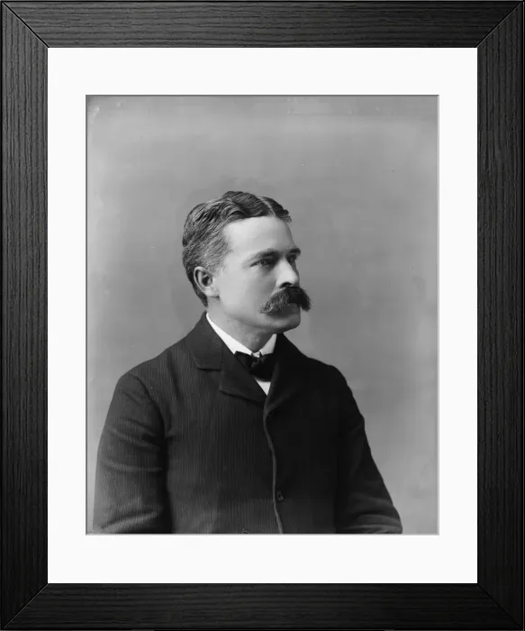 Framed Print : Evermann, Dr. U. S. F. C. between 1890 and 1910. Creator: Unknown Framed Print : Evermann, Dr. U. S. F. C. between 1890 and 1910. Creator: Unknown