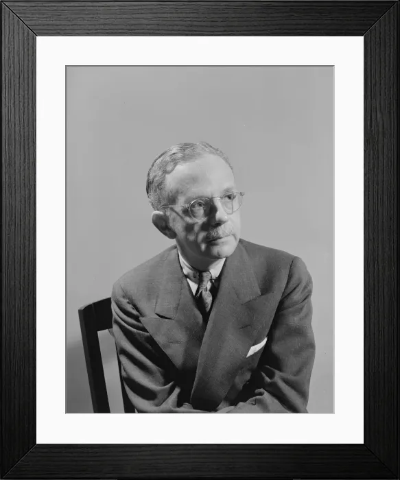 Framed Print : Walter White, executive secretary of the National Association... Colored People, Washington, 1942. Creator: Gordon Parks Framed Print : Walter White, executive secretary of the National Association... Colored People, Washington, 1942. Creator: Gordon Parks