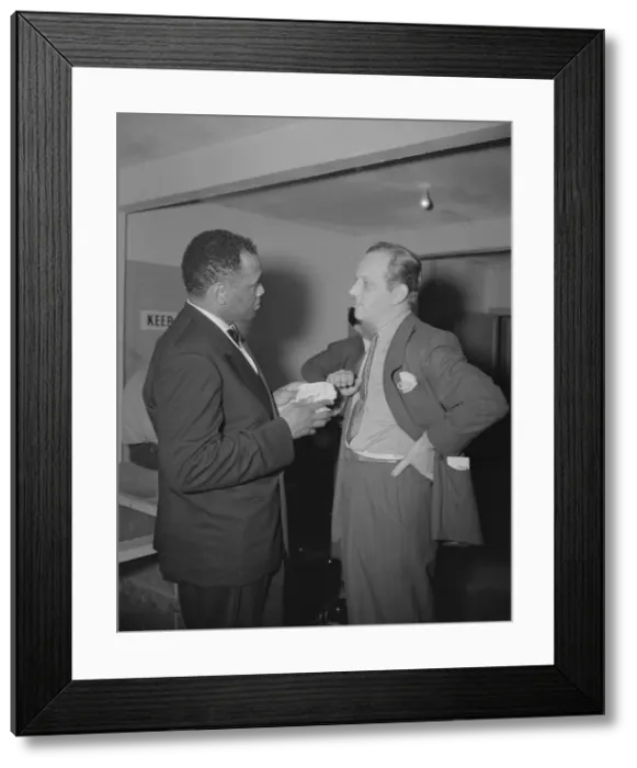 Framed Print : Russian war anniversary benefit at the Watergate, Washington, D. C. 1942. Creator: Gordon Parks Framed Print : Russian war anniversary benefit at the Watergate, Washington, D. C. 1942. Creator: Gordon Parks