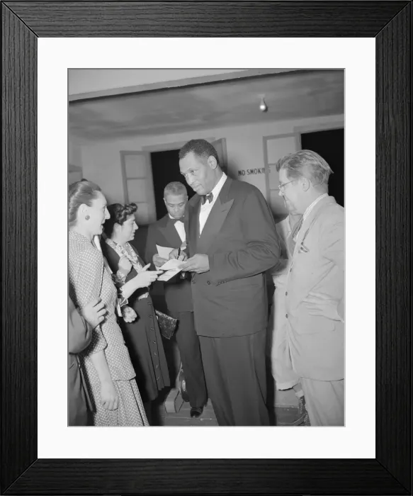 Framed Print : Russian war anniversary benefit at the Watergate, Washington, D. C. 1942. Creator: Gordon Parks Framed Print : Russian war anniversary benefit at the Watergate, Washington, D. C. 1942. Creator: Gordon Parks
