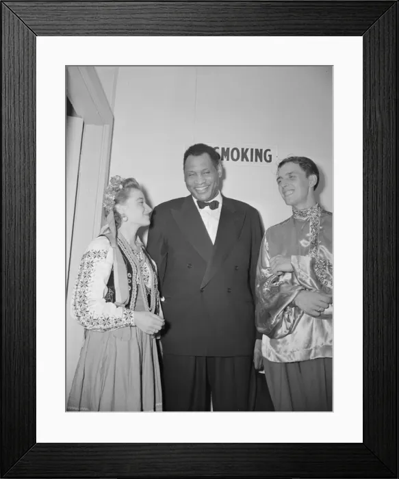 Framed Print : Russian war anniversary benefit at the Watergate, Washington, D. C. 1942. Creator: Gordon Parks Framed Print : Russian war anniversary benefit at the Watergate, Washington, D. C. 1942. Creator: Gordon Parks
