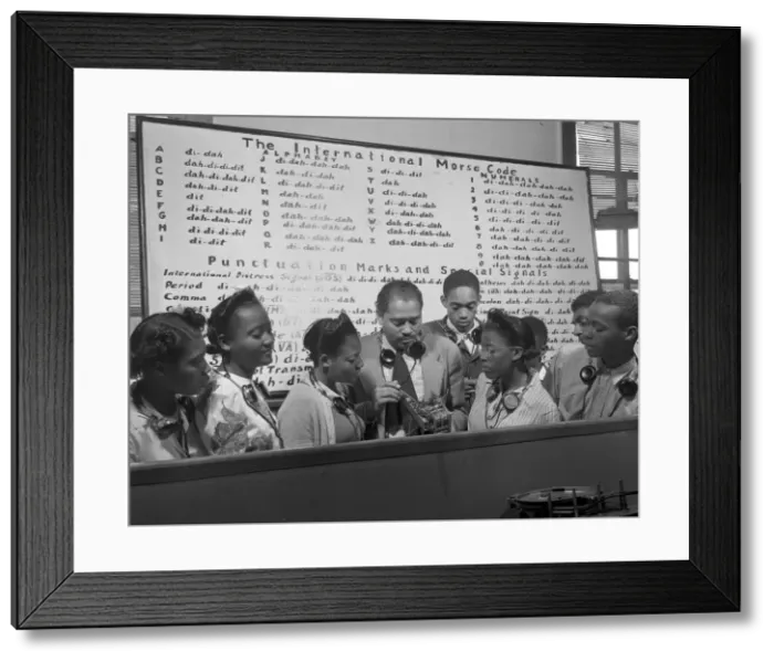 Framed Print : Bethune-Cookman College, Daytona Beach, Florida, 1943. Creator: Gordon Parks Framed Print : Bethune-Cookman College, Daytona Beach, Florida, 1943. Creator: Gordon Parks