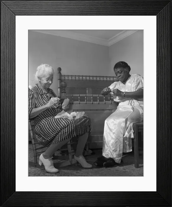 Framed Print : Bethune-Cookman College, Daytona Beach, Florida, 1943. Creator: Gordon Parks Framed Print : Bethune-Cookman College, Daytona Beach, Florida, 1943. Creator: Gordon Parks