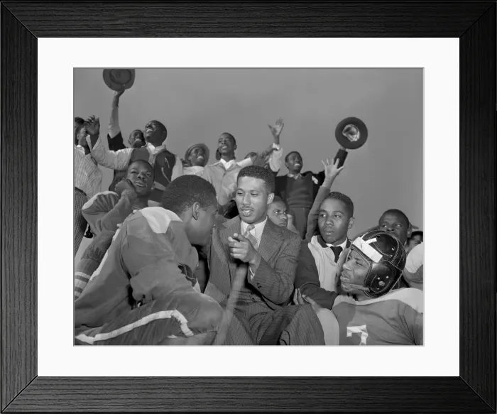 Framed Print : Bethune-Cookman College, Daytona Beach, Florida, 1943. Creator: Gordon Parks Framed Print : Bethune-Cookman College, Daytona Beach, Florida, 1943. Creator: Gordon Parks