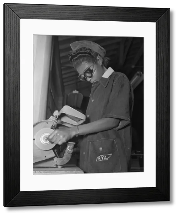 Framed Print : Bethune-Cookman College, Daytona Beach, Florida, 1943. Creator: Gordon Parks Framed Print : Bethune-Cookman College, Daytona Beach, Florida, 1943. Creator: Gordon Parks