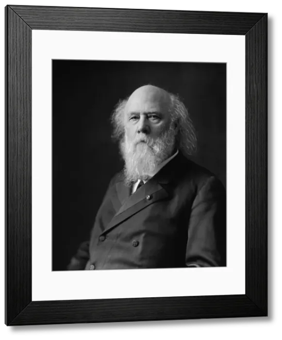 Framed Print : Melville, Adm. Artic Explorer; Engineer of the JEANETTE in 1880s; photographed c. 1910. Creator: Unknown Framed Print : Melville, Adm. Artic Explorer; Engineer of the JEANETTE in 1880s; photographed c. 1910. Creator: Unknown