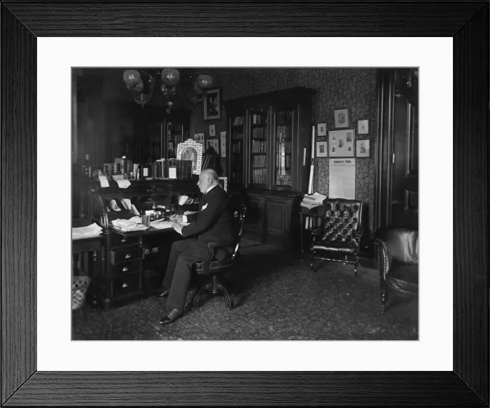Framed Print : Poncefort (British Minister), between 1890 and 1910. Creator: Unknown Framed Print : Poncefort (British Minister), between 1890 and 1910. Creator: Unknown