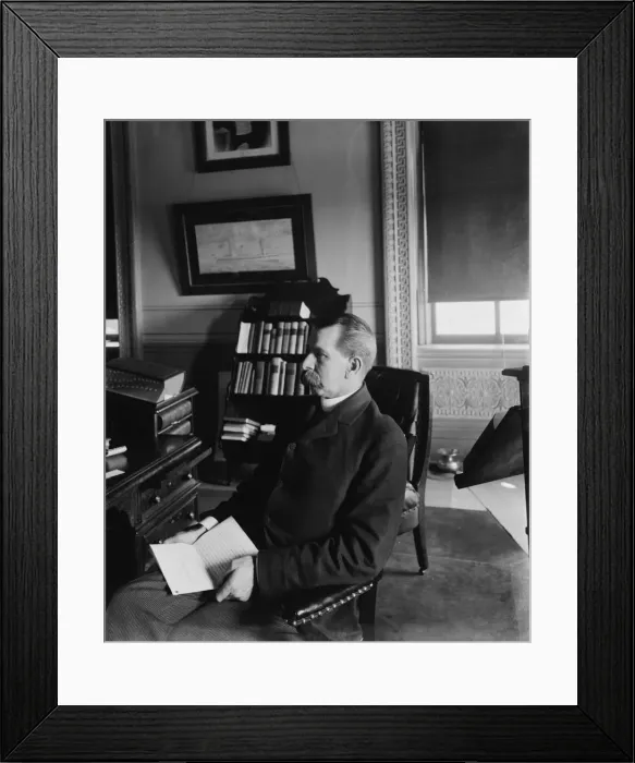 Framed Print : Rixey, Secty. Gen. between 1890 and 1910. Creator: Unknown Framed Print : Rixey, Secty. Gen. between 1890 and 1910. Creator: Unknown