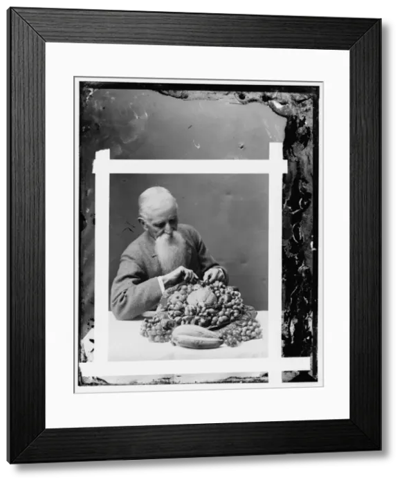 Framed Print : Hendley, John. Wax worker, Agriculture Dept. (His art died with him), between 1890 and 1910. Creator: Unknown Framed Print : Hendley, John. Wax worker, Agriculture Dept. (His art died with him), between 1890 and 1910. Creator: Unknown