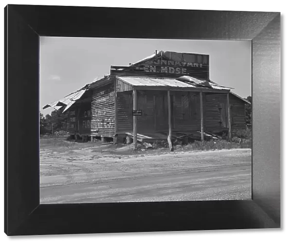 Abandoned store, Advance, Alabama, 1935 or 1936. Creator: Walker Evans