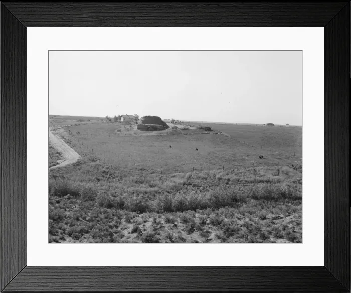 Framed Print : Landscape showing home of FSA borrower... Nyssa Heights, Malheur County, Oregon, 1939. Creator: Dorothea Lange Framed Print : Landscape showing home of FSA borrower... Nyssa Heights, Malheur County, Oregon, 1939. Creator: Dorothea Lange