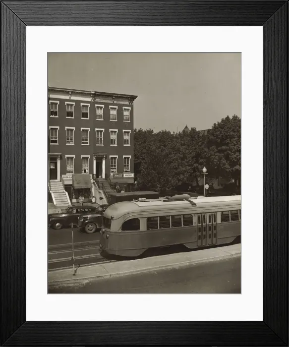 Framed Print : Corner store which is patronized by Mrs. Ella Watson, a government charwoman, Washington, DC, 1942. Creator: Gordon Parks Framed Print : Corner store which is patronized by Mrs. Ella Watson, a government charwoman, Washington, DC, 1942. Creator: Gordon Parks
