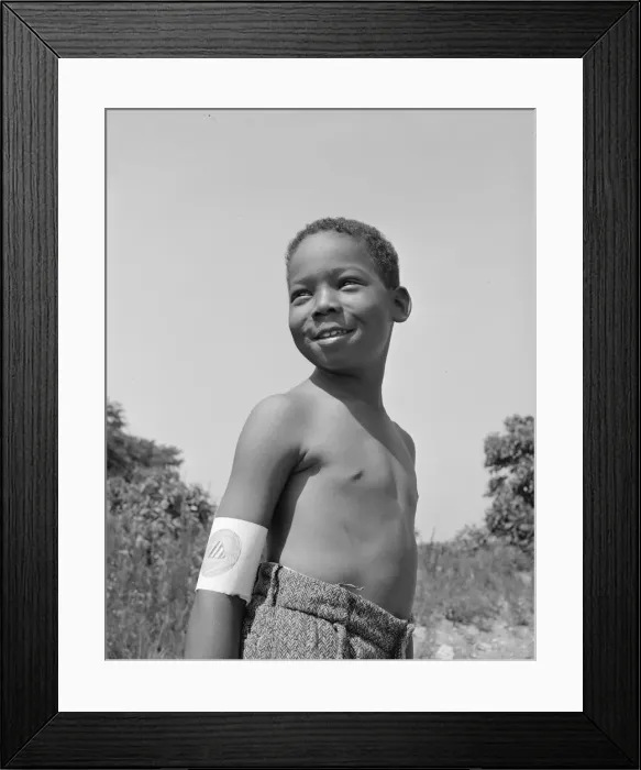 Framed Print : Junior air raid warden, Washington, D. C. 1942. Creator: Gordon Parks Framed Print : Junior air raid warden, Washington, D. C. 1942. Creator: Gordon Parks