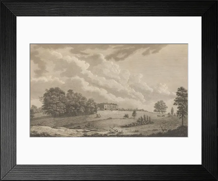 Framed Print : Antiquities Dug up at Different Times in Crock-field near Newington, from Edward Hasted... 1777-90. Creator: Anon Framed Print : Antiquities Dug up at Different Times in Crock-field near Newington, from Edward Hasted... 1777-90. Creator: Anon