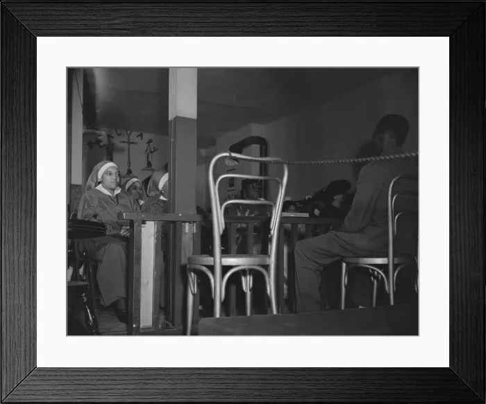Framed Print : Saints'in the congregation of the St. Martins Spiritual Church, Washington, D. C. 1942. Creator: Gordon Parks Framed Print : Saints'in the congregation of the St. Martins Spiritual Church, Washington, D. C. 1942. Creator: Gordon Parks