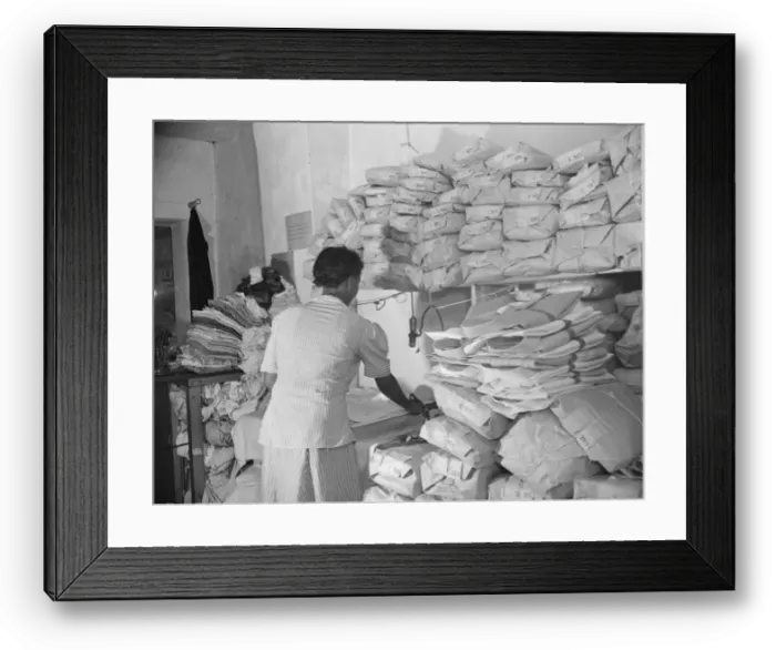 Framed Print : Johnnie Lews Chinese laundry on Monday morning, Washington, D. C. 1942. Creator: Gordon Parks Framed Print : Johnnie Lews Chinese laundry on Monday morning, Washington, D. C. 1942. Creator: Gordon Parks