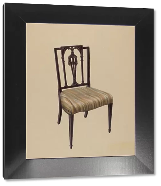 Side Chair, 1935  /  1942. Creator: Paul Farkas