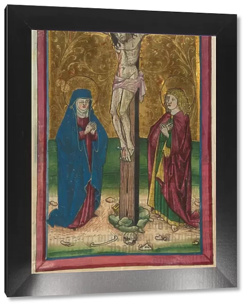 Christ on the Cross, ca. 1485. ca. 1485. Creator: Anon
