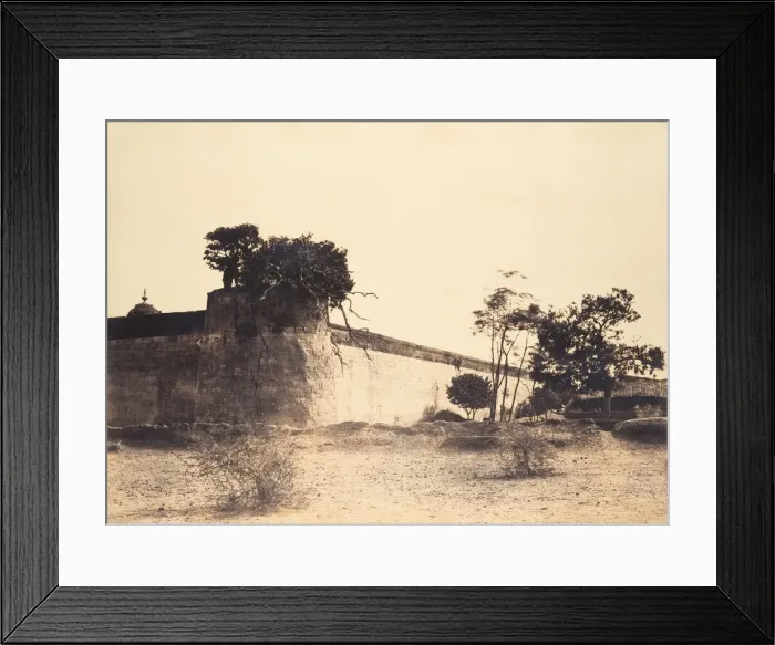 Framed Print : South East Angle of the Tirambur Pagoda, January-February 1858. Creator: Captain Linnaeus Tripe Framed Print : South East Angle of the Tirambur Pagoda, January-February 1858. Creator: Captain Linnaeus Tripe