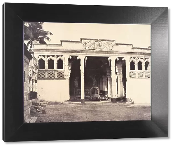 The Kulayana Mundapam, January-March 1858. Creator: Captain Linnaeus Tripe